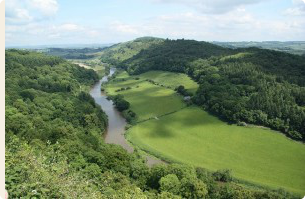 River Wye south River Wye South, a great canoeing spot